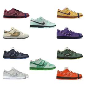 OG Nike dunk low (11 Style) - 0491  