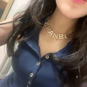 Naszyjnik Chanel-0717  