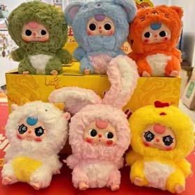 Romantyczny ocean losowe ślepe pudełko-2380  