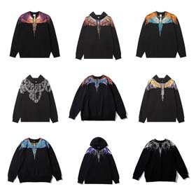 Marcelo Burlons Bluza z kapturem (40CP) -2561  