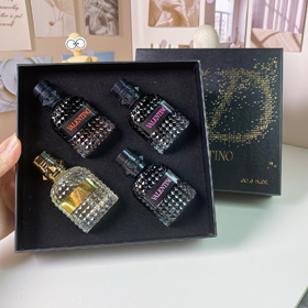 Valentino męskie Black Box Próbka 4-kawałkowy zestaw perfum-3054  