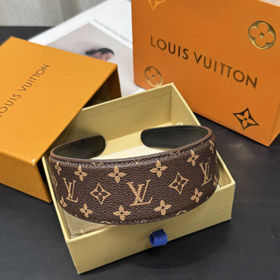 Louis Vuitton LV list pasma na głowę-3528  