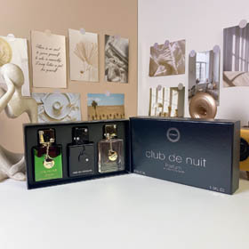 AMAFF Black Box Próbka Trzy-kawałkowy zestaw perfum-3219  