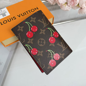 Louis Vuitton LV Cherry Posiadacz paszportu-3647  