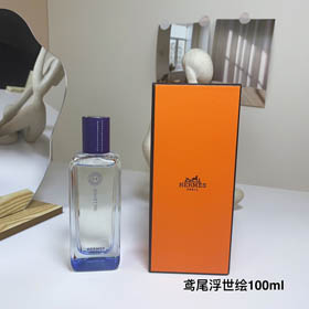 Hermès Fragrance Seria Iris Ukiyo-e Perfume-3292  