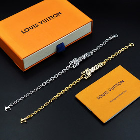 Louis Vuitton LV list szkliwa bransoletka-3811  