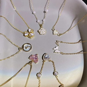 Bonas AWD SHINSEI Light luksusowy wysokiej klasy naszyjnik klawiszowy-2737  