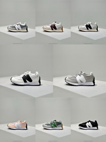 New Balance NB 327 Retro obuwie do biegania dla dzieci-4179  