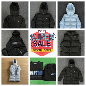 Trapstar długa i krótka kurtka kolekcja-4304  