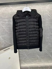 Moncler Quilted Kapturem Średnie Kurtka-4320  