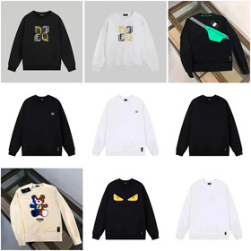 Fendi Fashion All-match Bluza-4462  