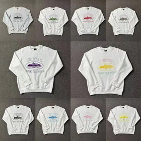 Corteiz serii załogi szyi list druk długi rękaw bluza-5539  