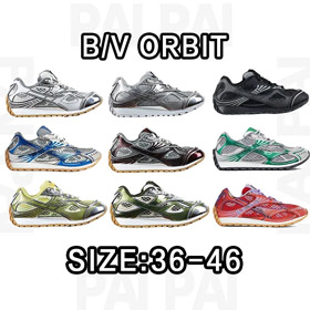 Bottega Veneta (BV) Stylowe i wygodne buty z niskim topem Chunky-5548  