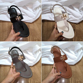 Tory Burch modne antypoślizgowe flip-flopy-5648  