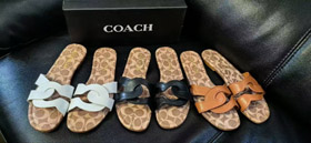 Coach klasyczne wszechstronne sandały slajdowe-5659  