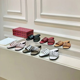 Tory Burch nowe letnie płaskie sandały-5671  