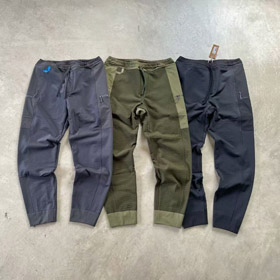 Patagonia wodoodporne i ciepłe spodnie z fleece-5885  