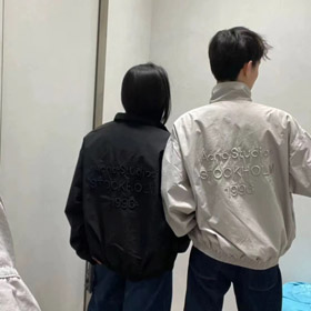 Acne Studios 1996 Zip-Up Kurtka Windbreaker-5951  