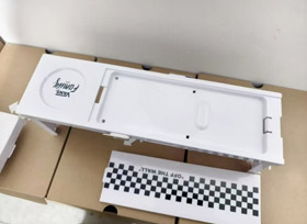 VANS wielofunkcyjny zewnętrzny składany mały stół-5987  